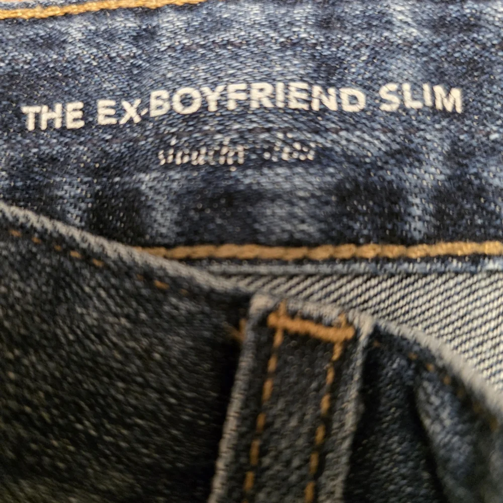 AG Goldschmied Ex-boyfriend Slim Crop Jeans Size 28 R - Picture 8 of 15